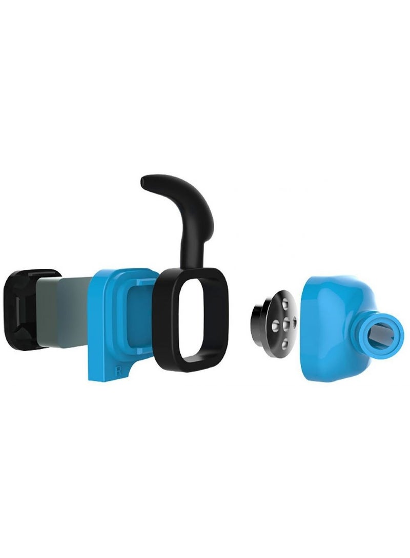 CCK KS-Sports Over-ear Wireless Bluetooth Headphones - Blue - Image 3